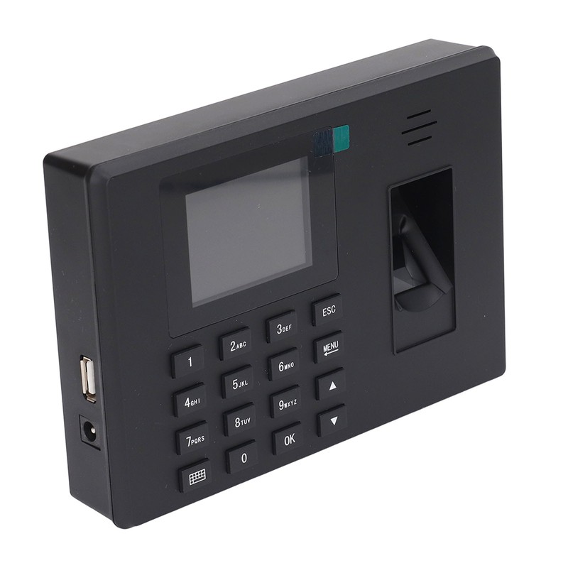 Fingerprint Attendance Machine 360 Degree Fingerprint Recognition Voice Prompt Office