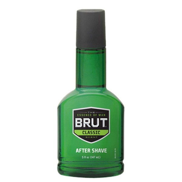 BRUT After Shave Classic Fragrance 5 oz (Pack of 5)