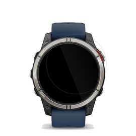 dipos I 6 x Clear Screen Protectors for Garmin Quatrix 7 Pro Film Screen Protector, Ultra Thin, Case-Friendly, Fingerprint Compatible