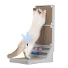 Goosheep L-Shaped Cat Scratching Board and Ball - Wall Scratcher