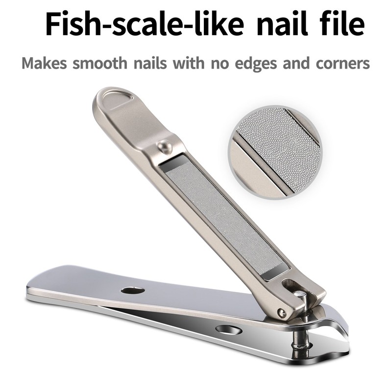 Nail Clippers, Cuticle Clipper, Medical Grade Stainless Steel, Sharp and