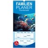 Family Planner 2025 - Fish Fantasy with 5 Columns (Wall