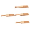 TEHAUX 4pcs Women Hair Styling Comb Multifunctional Wooden Comb for