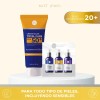 Kit Belleza Complete Con Protector Solar + 3 Serum Faciales