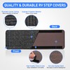 Nilight RV Step Covers 4 Pack 24 x 7.5 inches,