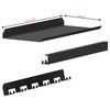 Kryptholder Gym Wall Storage Rack Compatible with Tonal Accessories, Metal