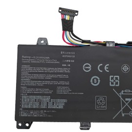 FLYRLB C41N1533 Laptop Battery Compatible with Asus Q524U Q524UQ Q524UQK Q524UQ-BBI7T14 Q524UQ-BHI7T15 C41N1533-15.08V 52Wh