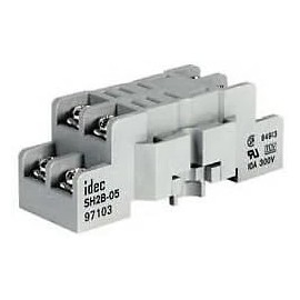 IDEC SH2B-05 Relay Socket for RH2B 10Amp 300Volt DIN Rail Mount