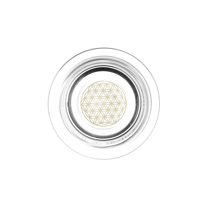 Natures-Design Trinkglas Golden Jasmina