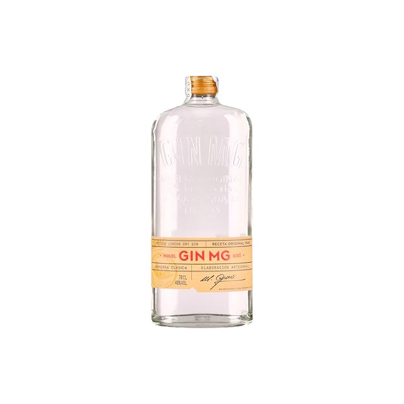 GIN MG GINEBRA CLASICA ELABORACION ARTESANAL