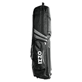 Izzo Softcore Golf Bag Travel Cover Black