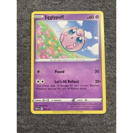 Jigglypuff 2025 McDonald Pokémon Dragon Discovery Card 01/15 Pack Fresh Centered