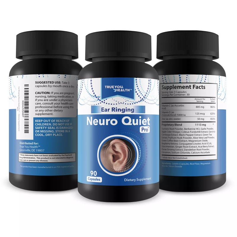 True You Health Ear Ringing Neuro Quiet Pro - Our