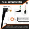 PO WE Cargador Compatible para Acer Aspire (Punta Amarilla) E15