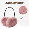 XIAOHAWANG Winter Earmuffs Women's Warm Ear Warmers Girls Warm Fluffy,