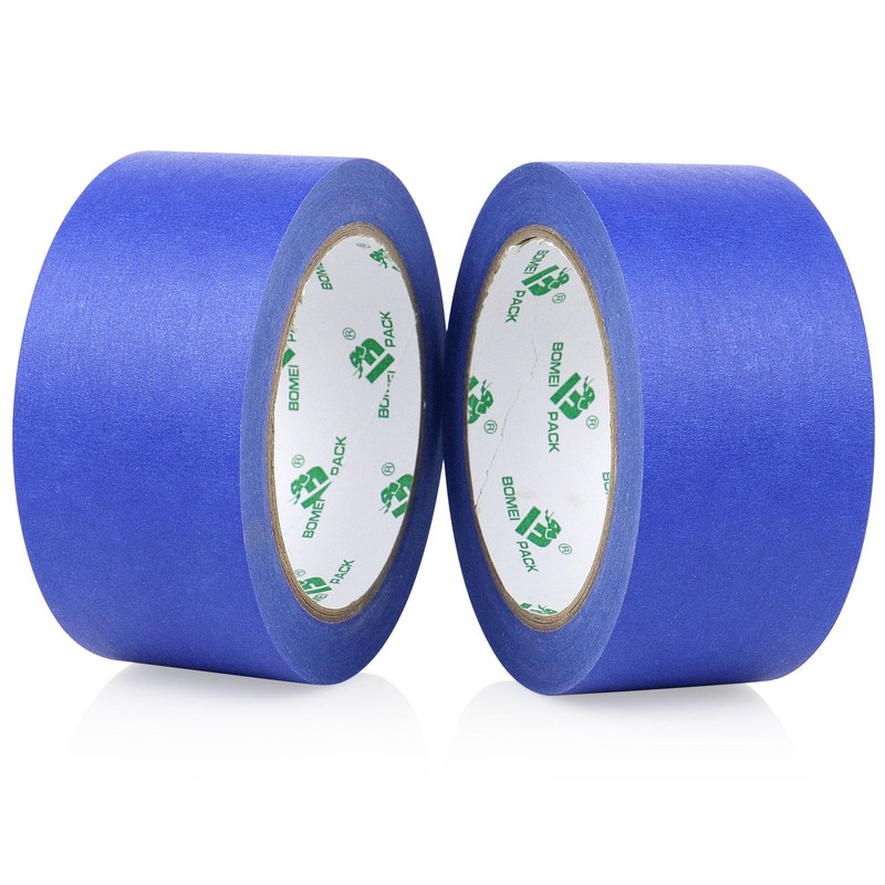 Blue Masking Tape Decorative Writable Blue Painters Tape for Arts