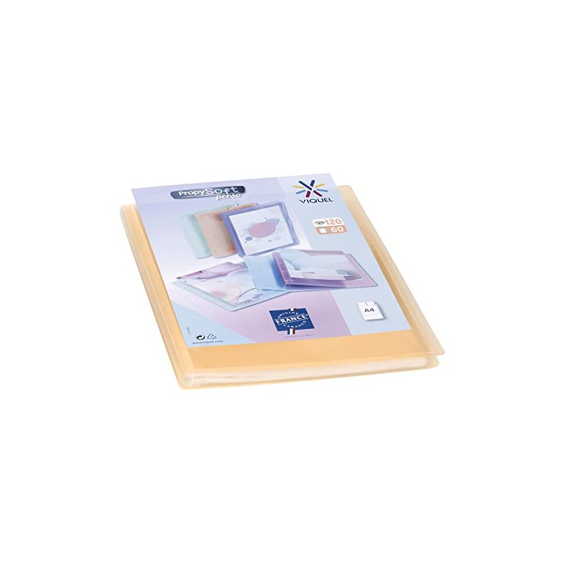 Viquel - Propysoft A4 Document Folder 120 Images (60 Pockets)