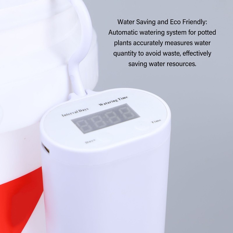 DIY Automatic Drip Irrigation Kit Indoor Watering System for Potted