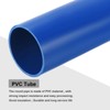 QUARKZMAN PVC Pipe Rigid Round Pipe 45.2mm ID 50mm OD