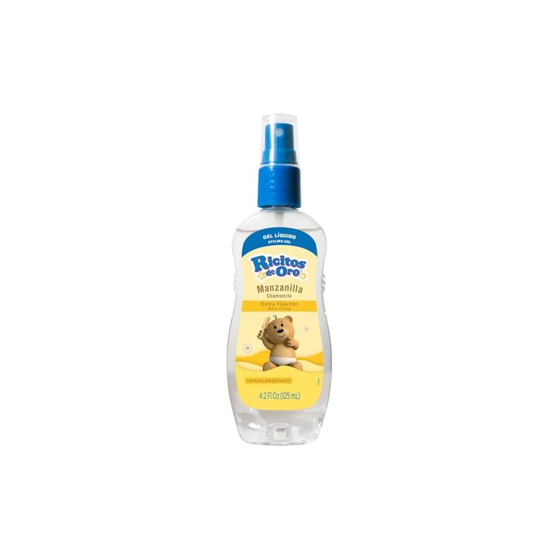 Ricitos De Oro Gel Liquido Manzanilla, 125ml