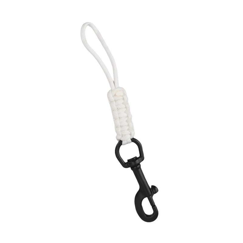 Hand Woven Diving Lanyard Anti Lost Strap Underwater Safety Rope