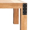 38*140mm Flat Brackets for Wood, 3Pcs Mending Plates, Joining Plates
