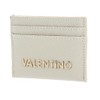 Valentino Divina Credit Card Holder Ecru, Ecru, ecru, Classic