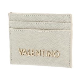Valentino Divina Credit Card Holder Ecru, Ecru, ecru, Classic