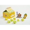 1985 Games Pineapple Kawaii Cat Dice Set – Milk Carton-Inspired