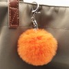 Sqzrpomddy Keychain Keyring Cute Fluffy Key Ring Bag Hanging Decoration