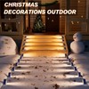 VOLISUN Outdoor Stair Lights 8 Pack, Solar Step Lights Waterproof