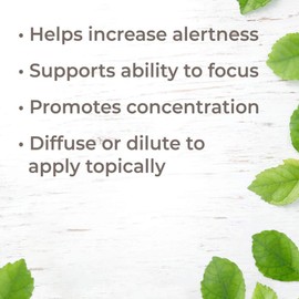 Plant Therapy Invigor Aid Essential Oil Blend 10 mL (1/3 oz) 100% Pure, Undiluted, Therapeutic Grade