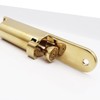 Kickdown Door Stop 2-Pack Easy Step Door Stopper Spring Loaded