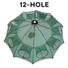 Portable Folding 6/8/16/20 Hole Automatic Fishing Trap for Fish, Shrimp