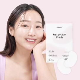 Visual Collagen Glutathione Transparent Spot Blocking Sun Patch / 비주얼 콜라겐 글루타치온 투명 기미 차단 선패치