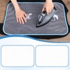 AOZUO Pressing Cloth for Ironing, 2pcs Ironing Cloth to Protect