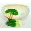 Birsppy 22 Ounce Medium Ceramic Hula Girl Compote Scorpion Bowl