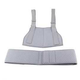 Arm Slings Shoulder Immobilizer Even Pressure Adjustable Shoulder Sling Arm Sling with Breathable Hole for Broken Sprains