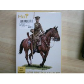 HäT 378272 WW I BRITISH Kavallerie 1: 72 model kit