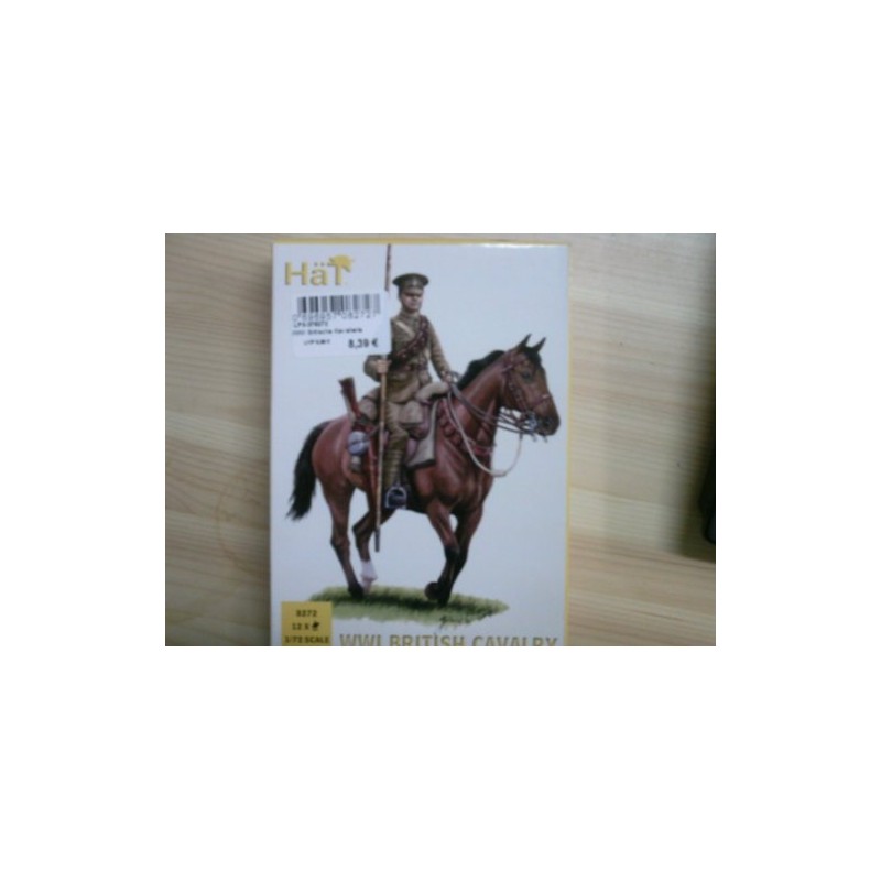 HäT 378272 WW I BRITISH Kavallerie 1: 72 model kit