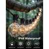 YIHKQDL 50 Pack G40 Replacement Bulbs for Outdoor String Lights,
