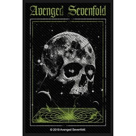 Avenged Sevenfold Vortex Skull Patch