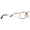 VOOGLAM Blue light Glasses for Women Men Black Frame Eyeglasses