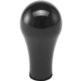 Joe Frex - schwarz aus Aluminium Tamper Kaffeemehlpresser Griff Oberteil