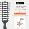 Vess VP-80 Japanese Ceramic Styling Brush Hair Brush