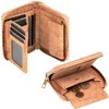 Simaru Women's Cork Wallet, Vegan & RFID Secure Wallet with