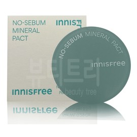 Innisfree No-Sebum Mineral Pact 8.5g / 이니스프리 노세범 미네랄 팩트 8.5g