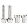Wanyifa Titanium M5x16 18 20mm Bolt with Washer Hex Head