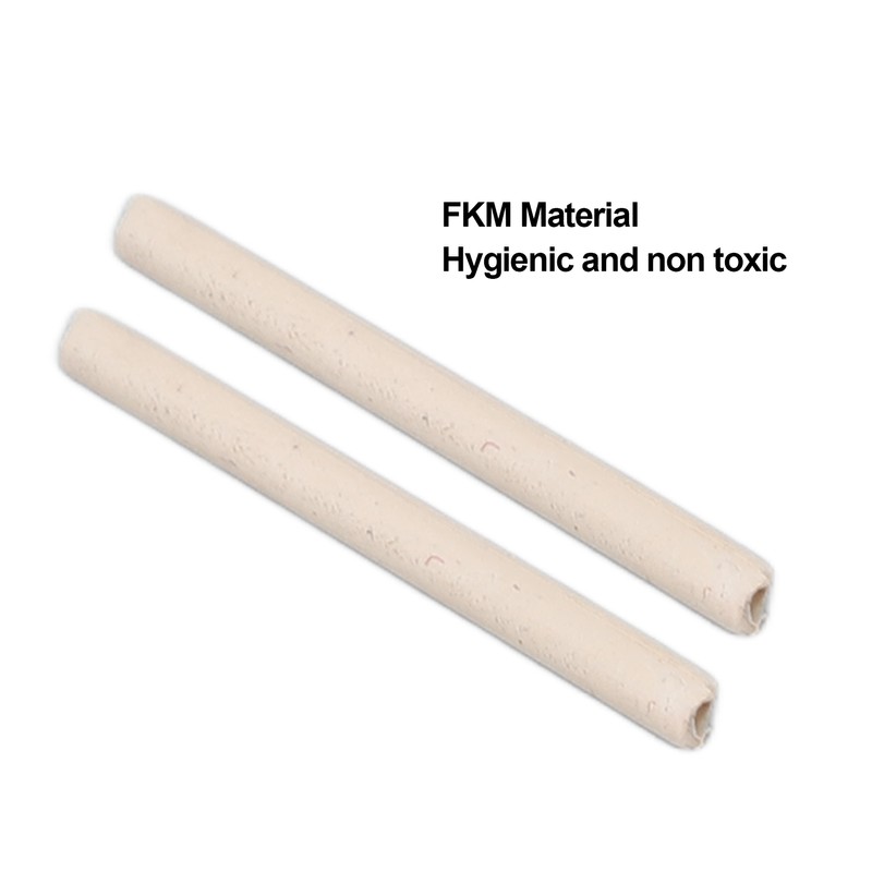 10pcs Hearing Aid Receiver Tubing Professional FKM Hearing Aid Straight