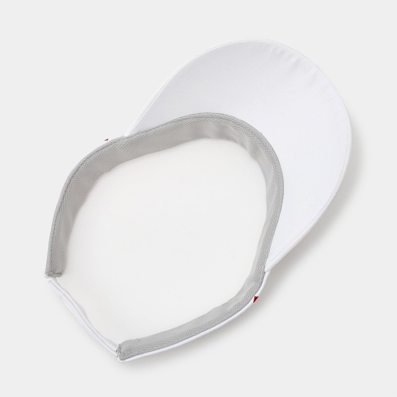 Callaway C24191208 Women's Sun Visor (Heart Pattern, Adjustable Sizing), Hat,